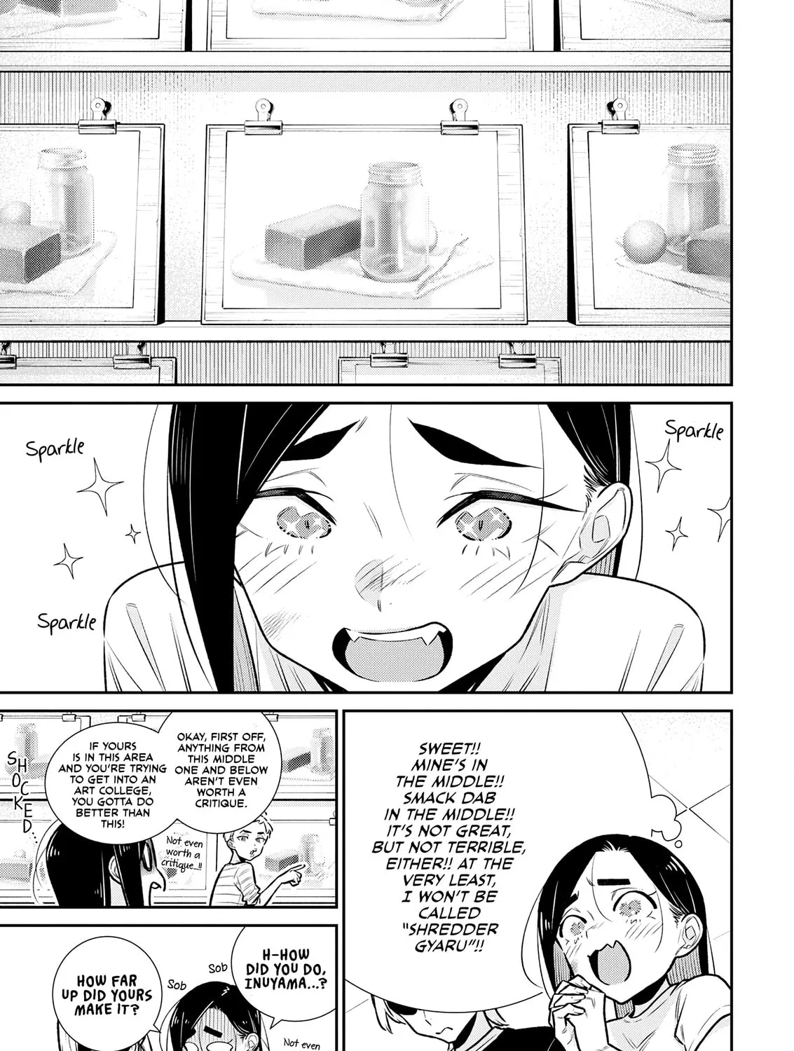 The Mischievous Gal Anjou-san Chapter 172 page 21 - 