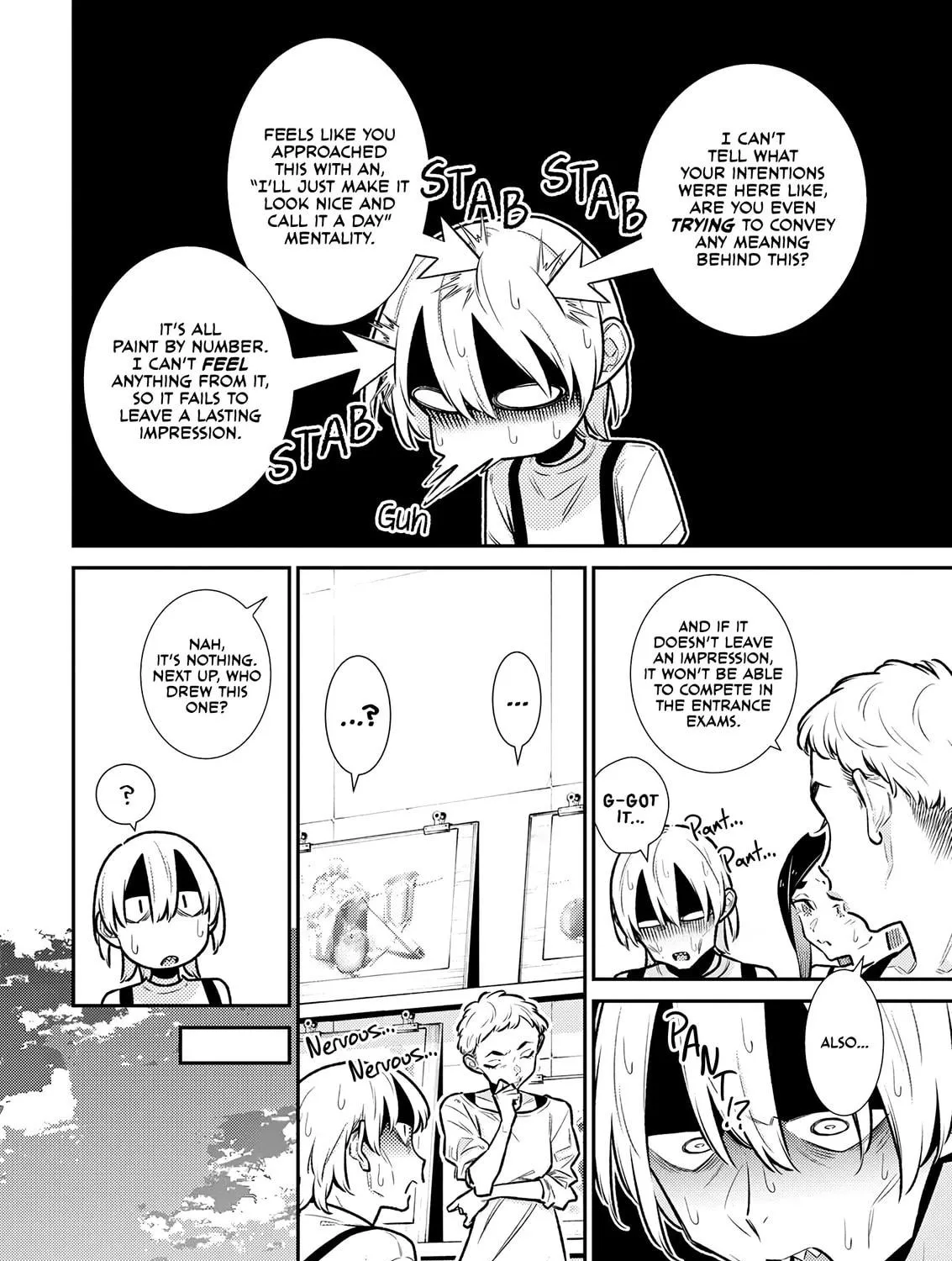 The Mischievous Gal Anjou-san Chapter 173 page 11 - 