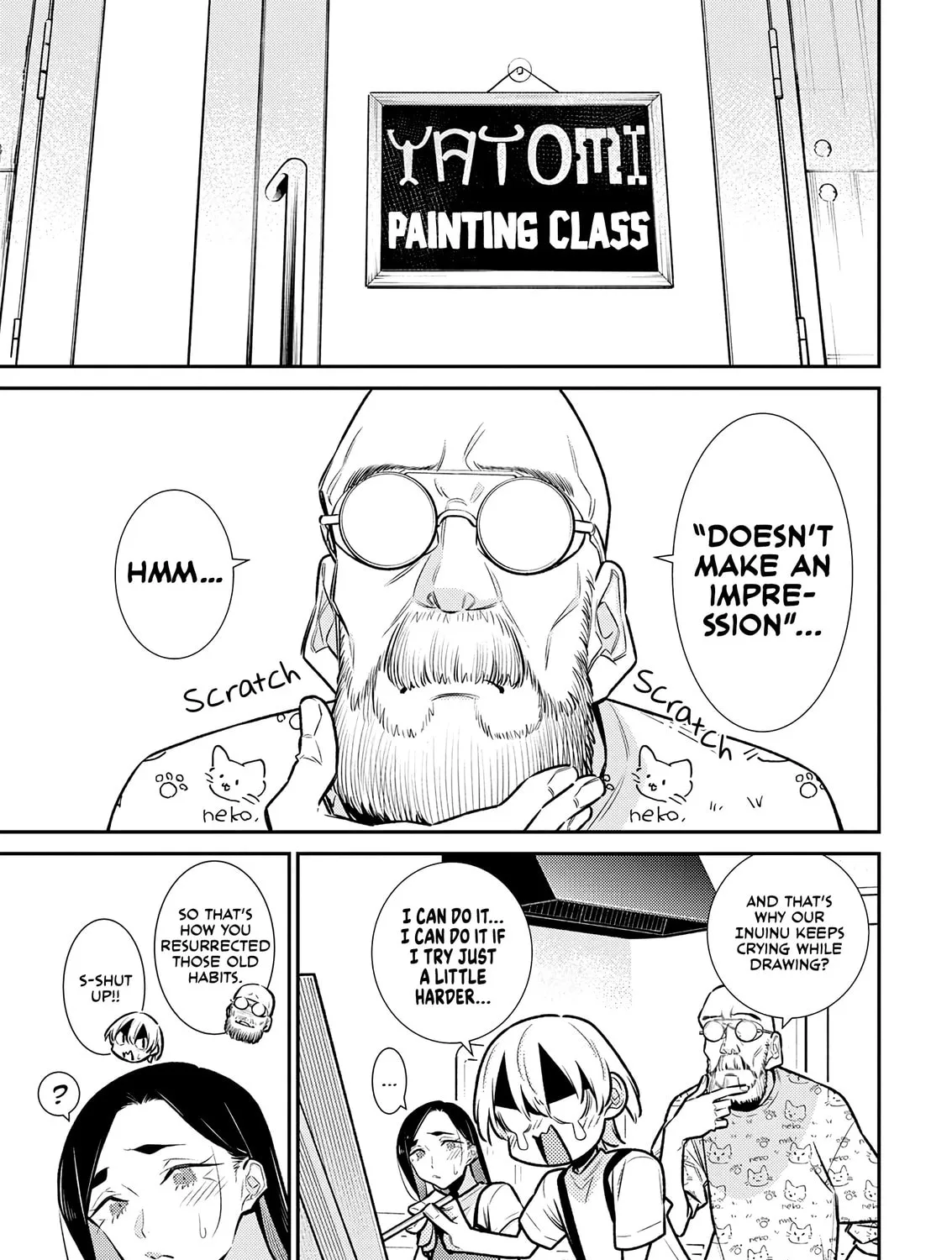 The Mischievous Gal Anjou-san Chapter 173 page 13 - 