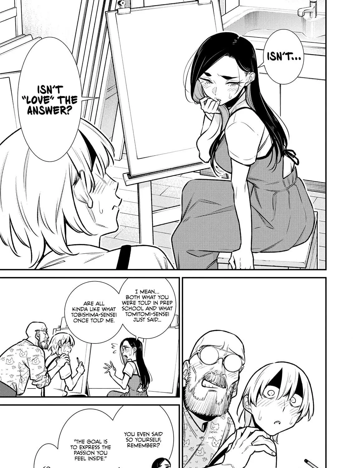 The Mischievous Gal Anjou-san Chapter 173 page 17 - 