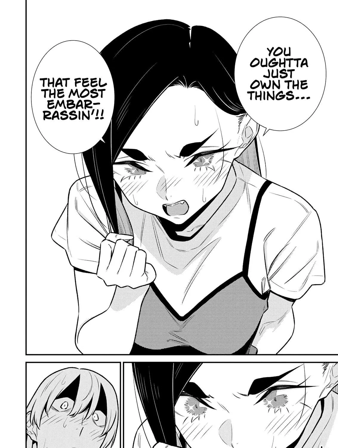 The Mischievous Gal Anjou-san Chapter 173 page 19 - 