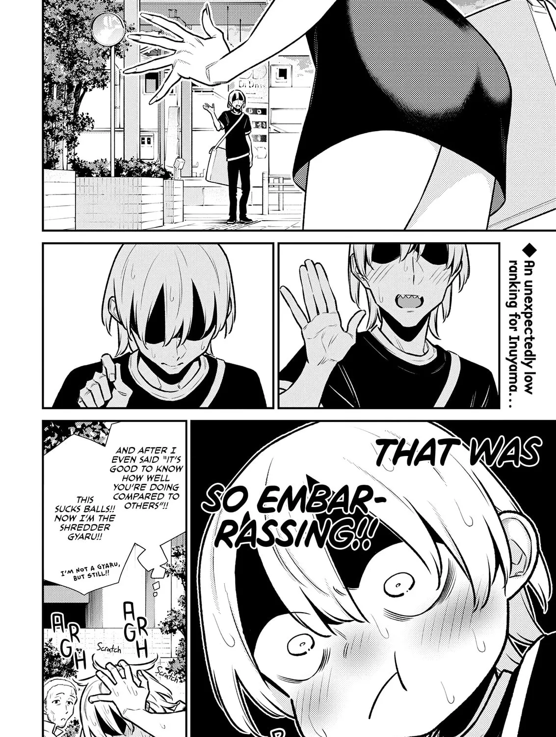 The Mischievous Gal Anjou-san Chapter 173 page 3 - 