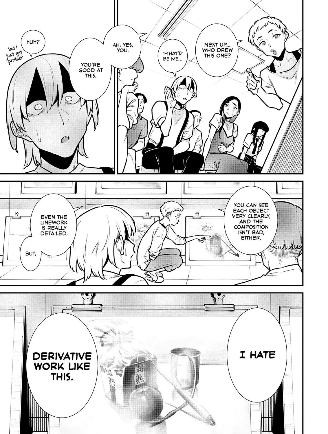 The Mischievous Gal Anjou-san Chapter 173 page 9 - 