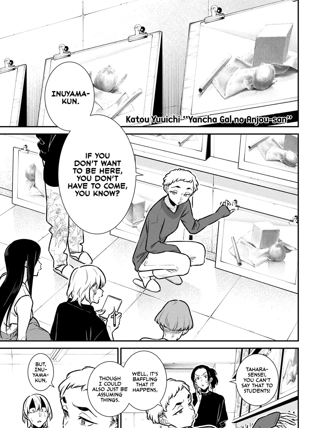 The Mischievous Gal Anjou-san Chapter 174 page 1 - 