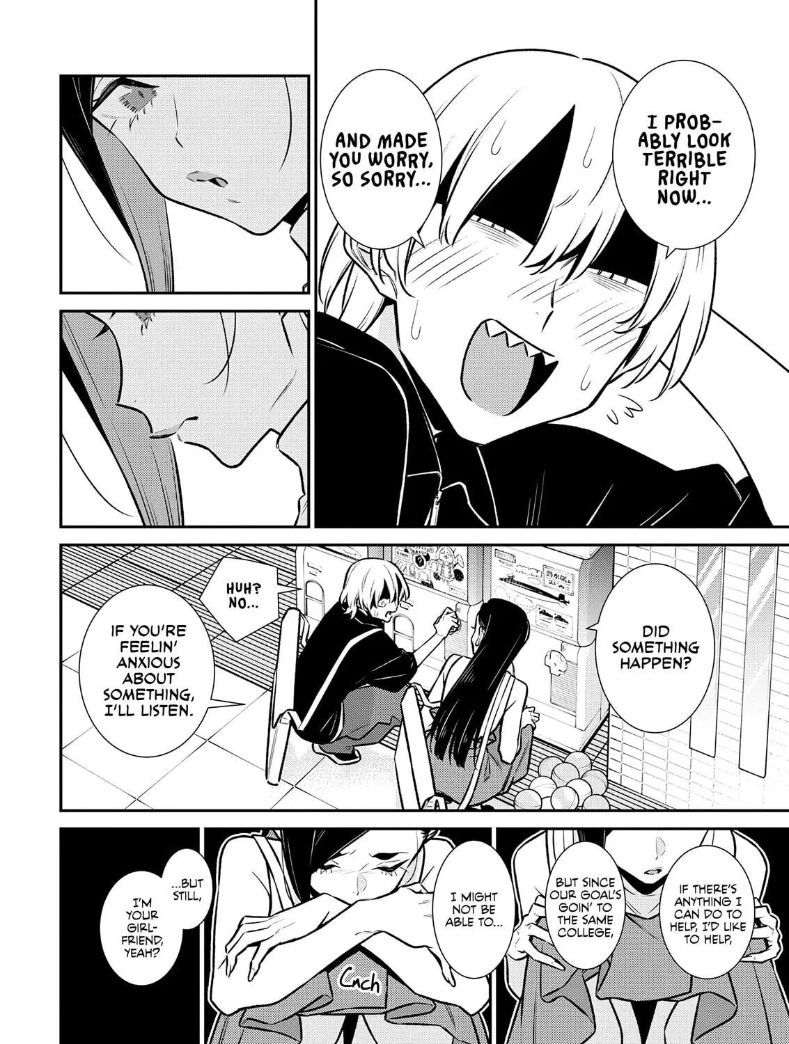 The Mischievous Gal Anjou-san Chapter 174 page 11 - 
