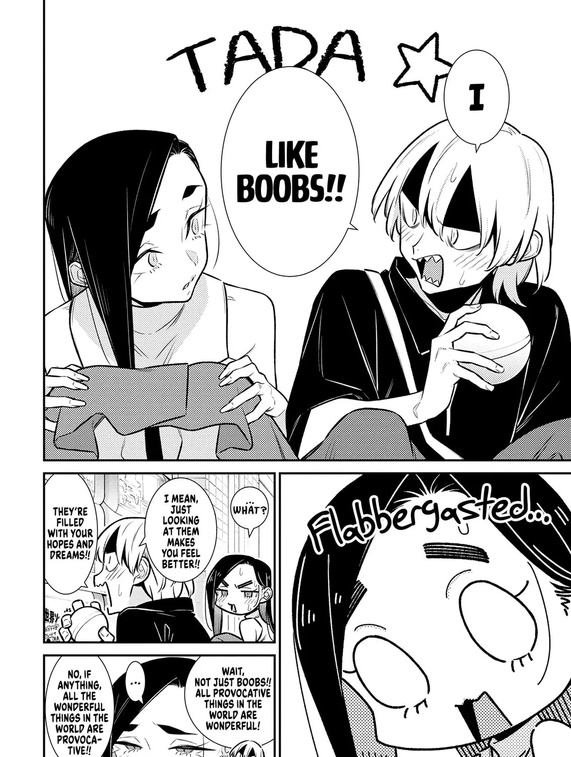 The Mischievous Gal Anjou-san Chapter 174 page 15 - 