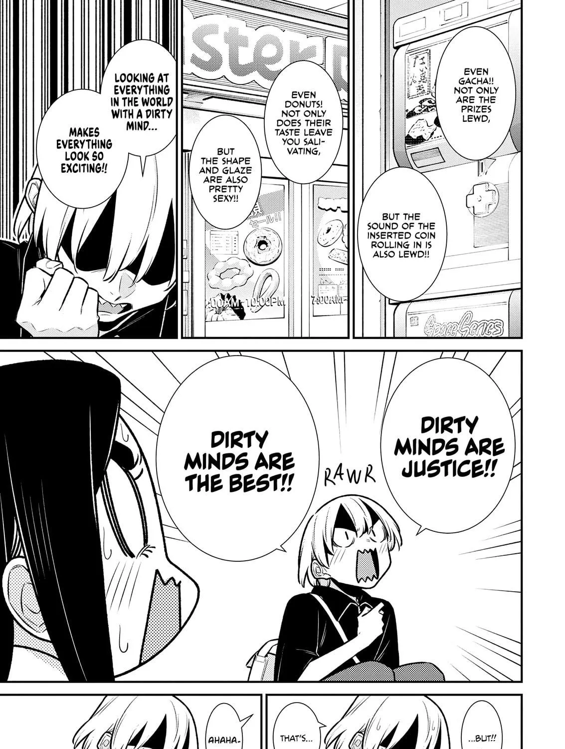 The Mischievous Gal Anjou-san Chapter 174 page 17 - 