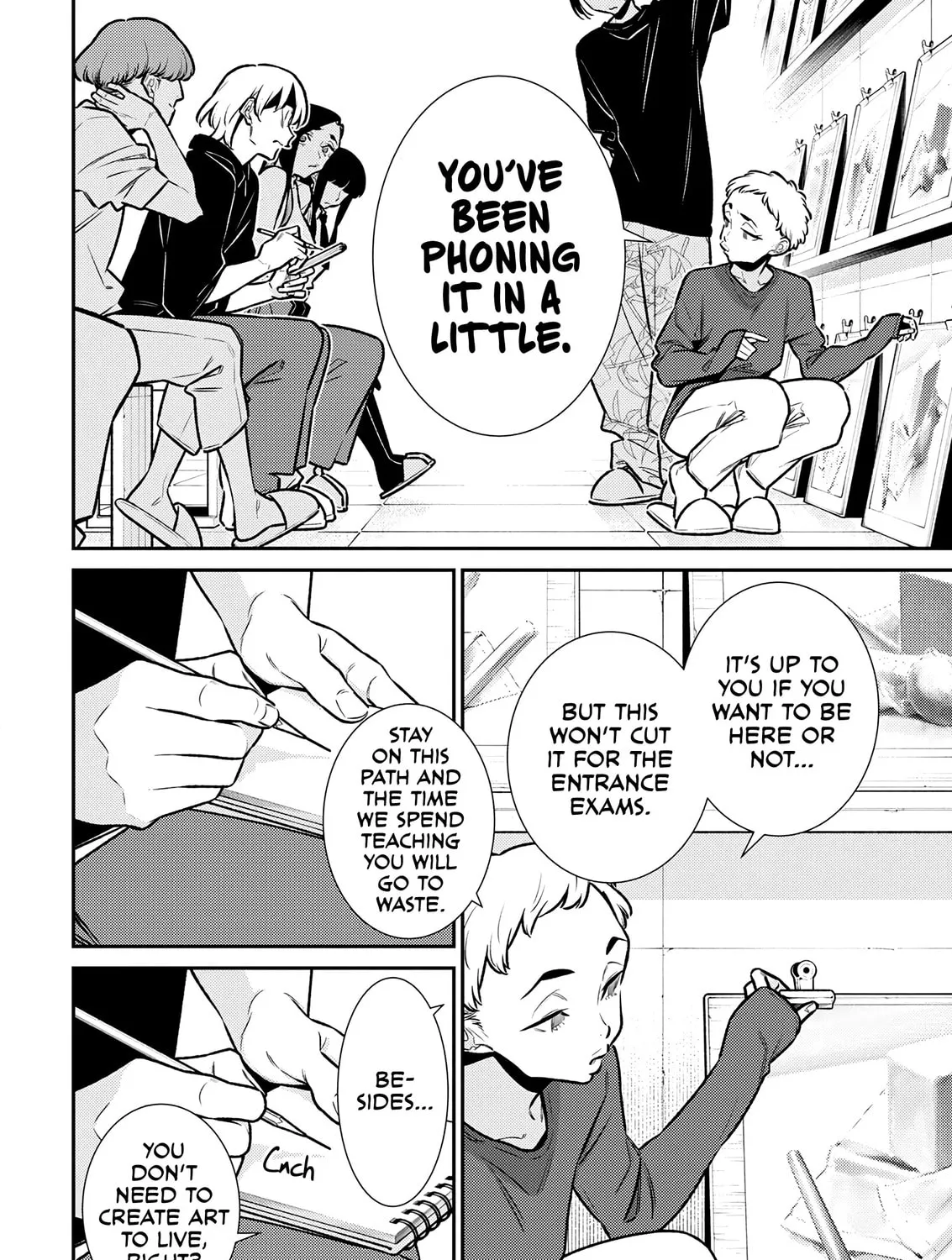 The Mischievous Gal Anjou-san Chapter 174 page 3 - 