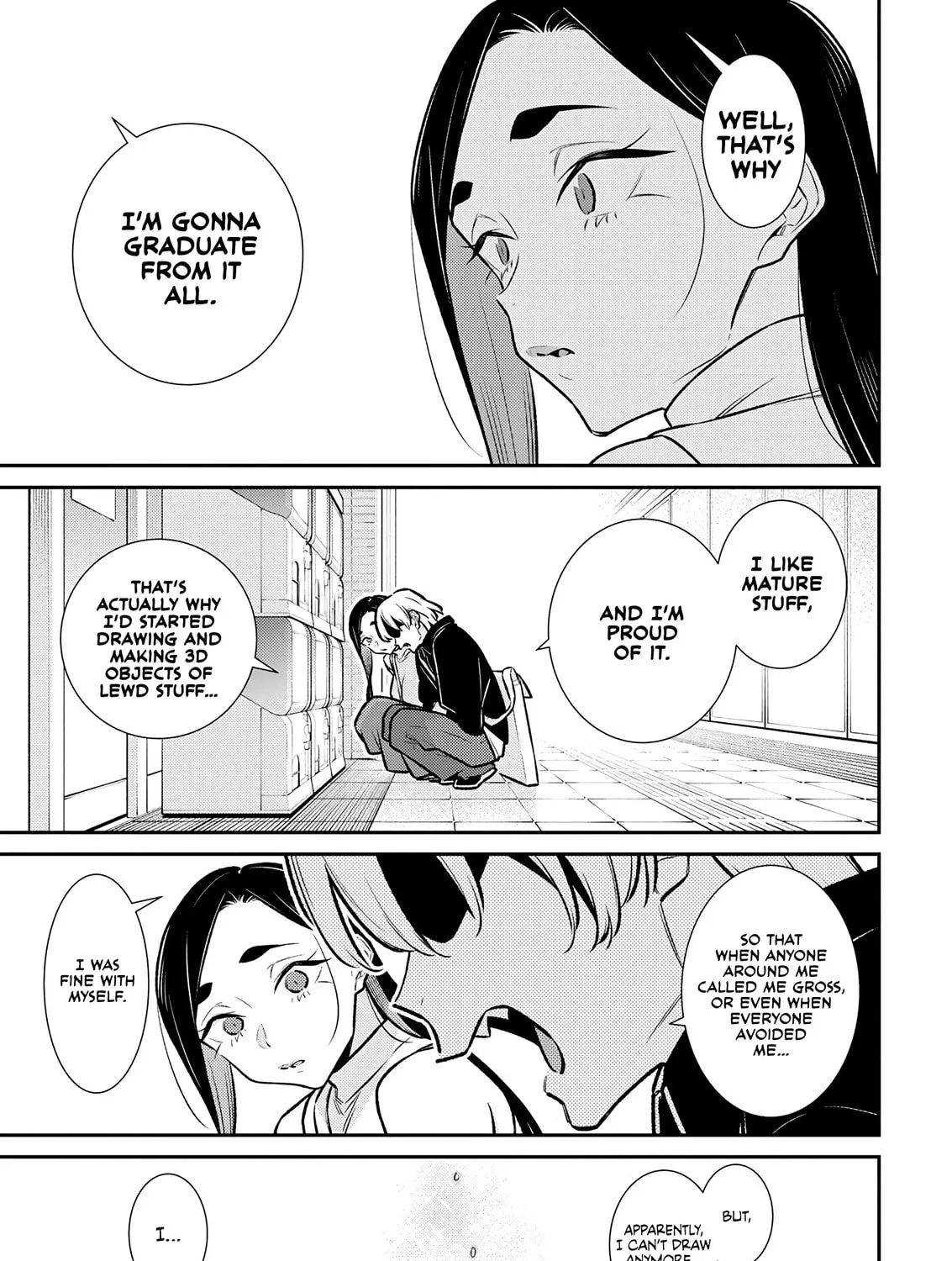 The Mischievous Gal Anjou-san Chapter 174 page 21 - 