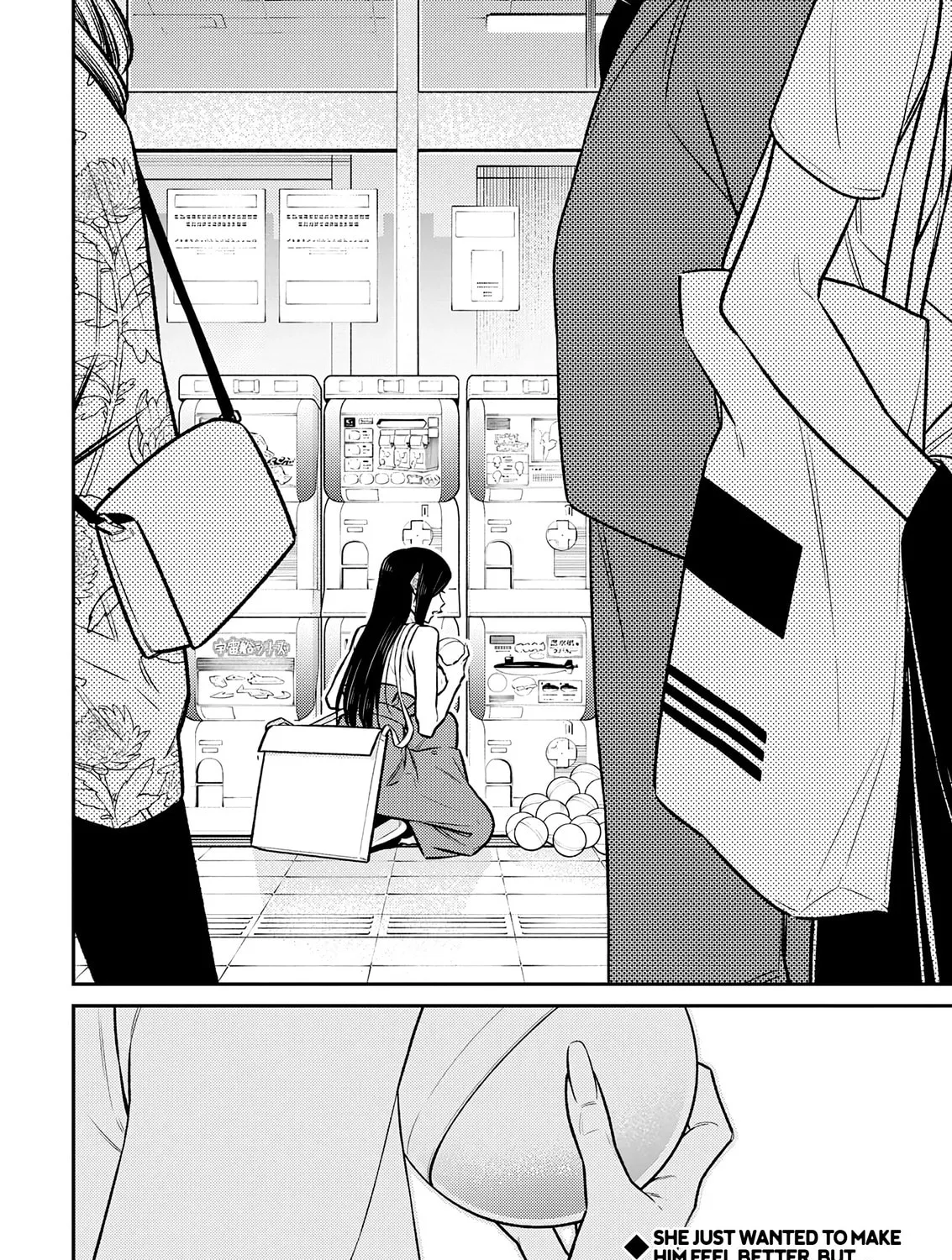 The Mischievous Gal Anjou-san Chapter 174 page 27 - 