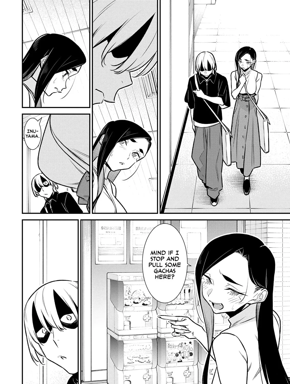 The Mischievous Gal Anjou-san Chapter 174 page 7 - 