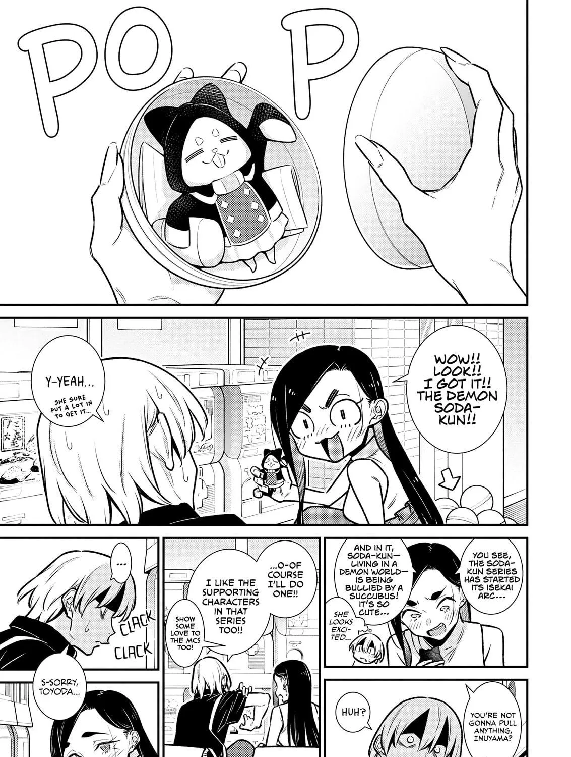 The Mischievous Gal Anjou-san Chapter 174 page 9 - 