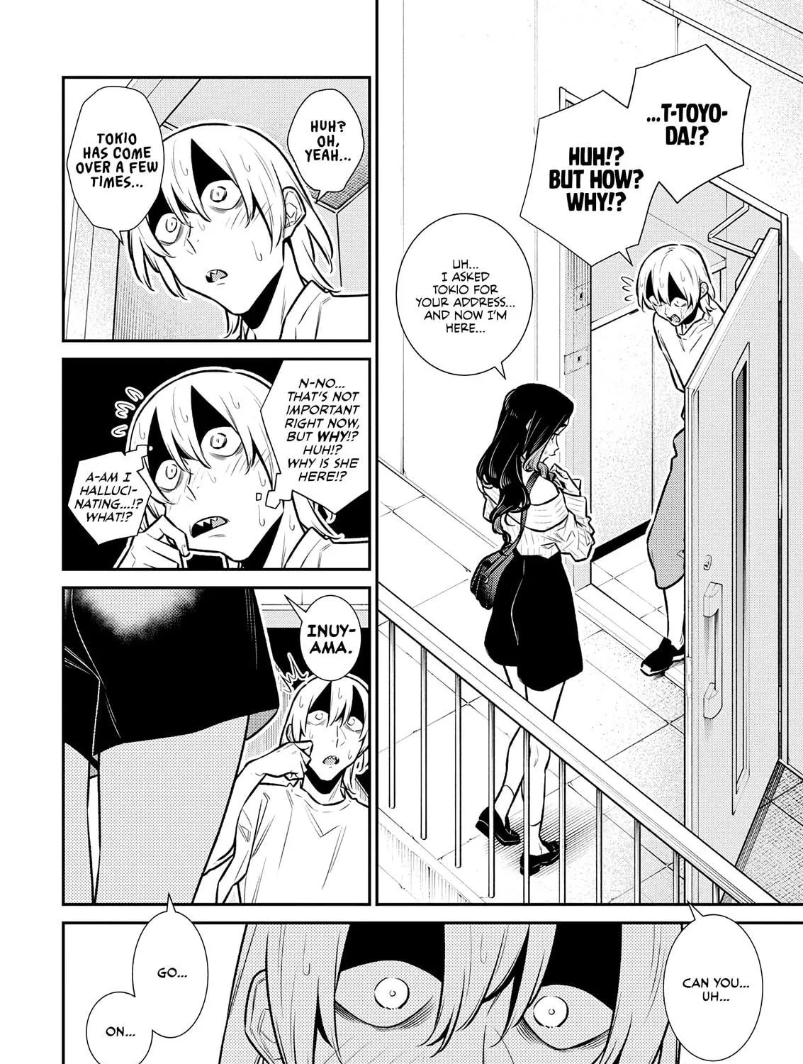 The Mischievous Gal Anjou-san Chapter 175 page 11 - 