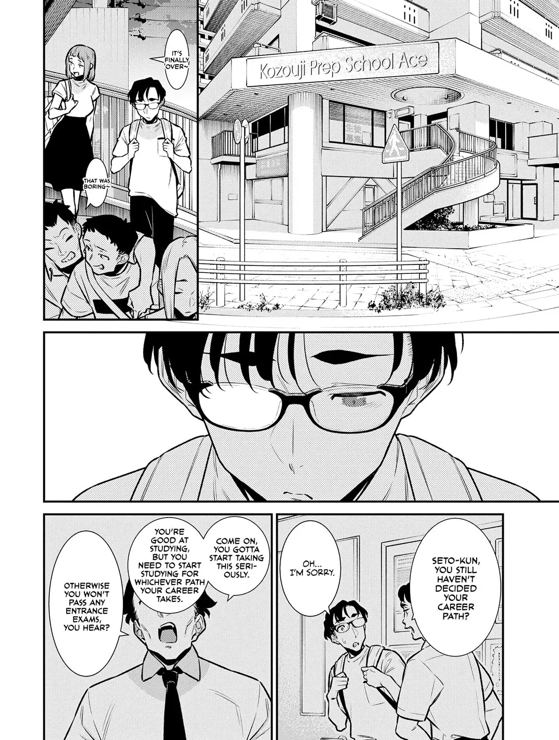 The Mischievous Gal Anjou-san Chapter 175 page 15 - 