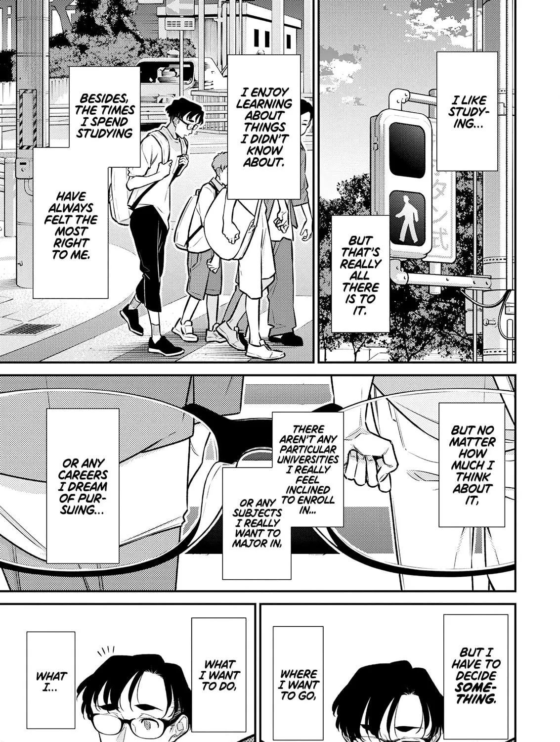 The Mischievous Gal Anjou-san Chapter 175 page 17 - 