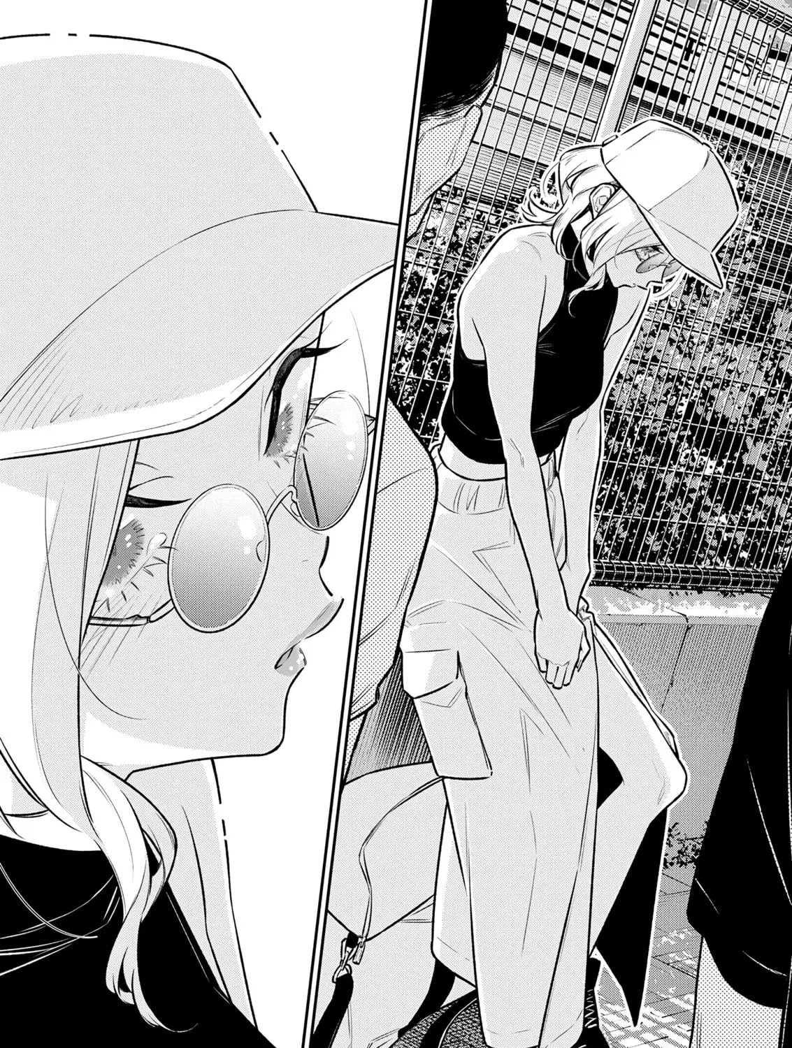The Mischievous Gal Anjou-san Chapter 175 page 19 - 