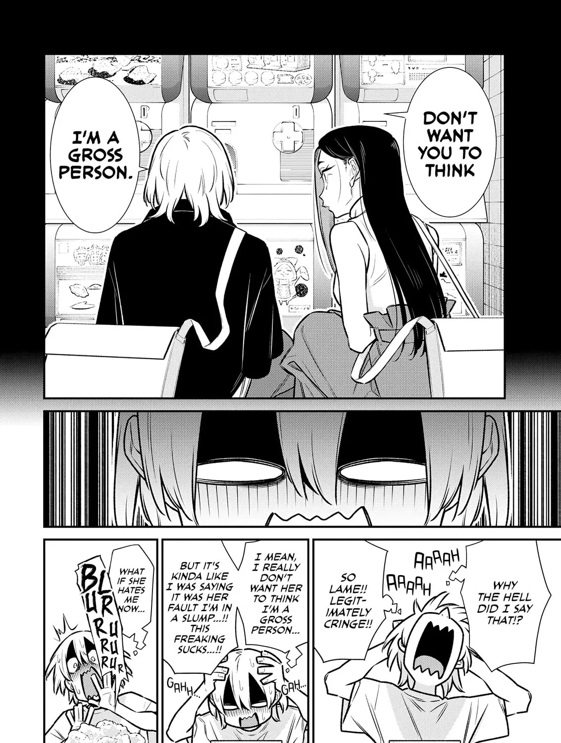 The Mischievous Gal Anjou-san Chapter 175 page 3 - 