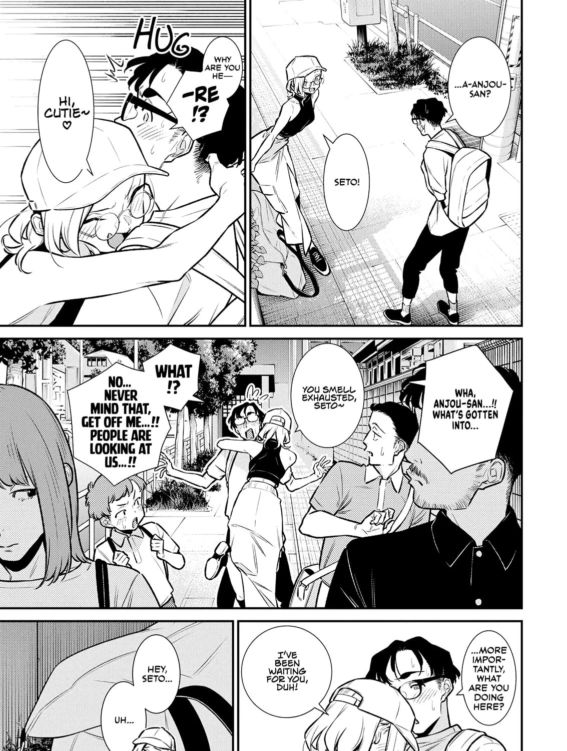 The Mischievous Gal Anjou-san Chapter 175 page 21 - 