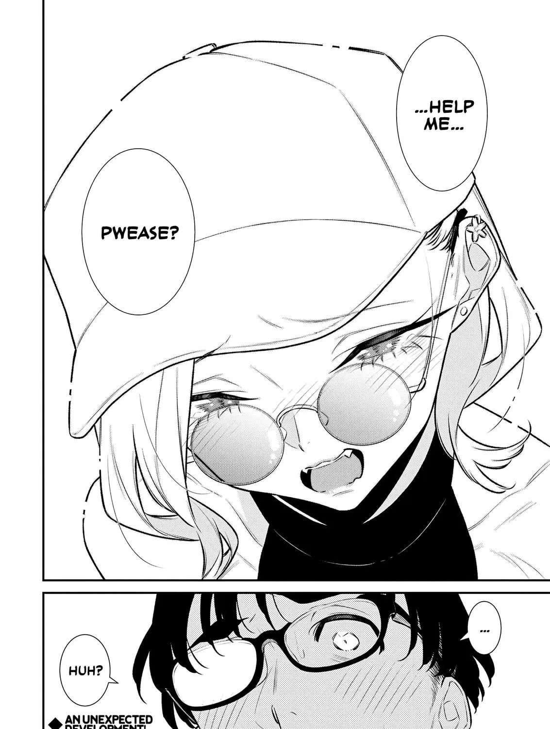 The Mischievous Gal Anjou-san Chapter 175 page 23 - 