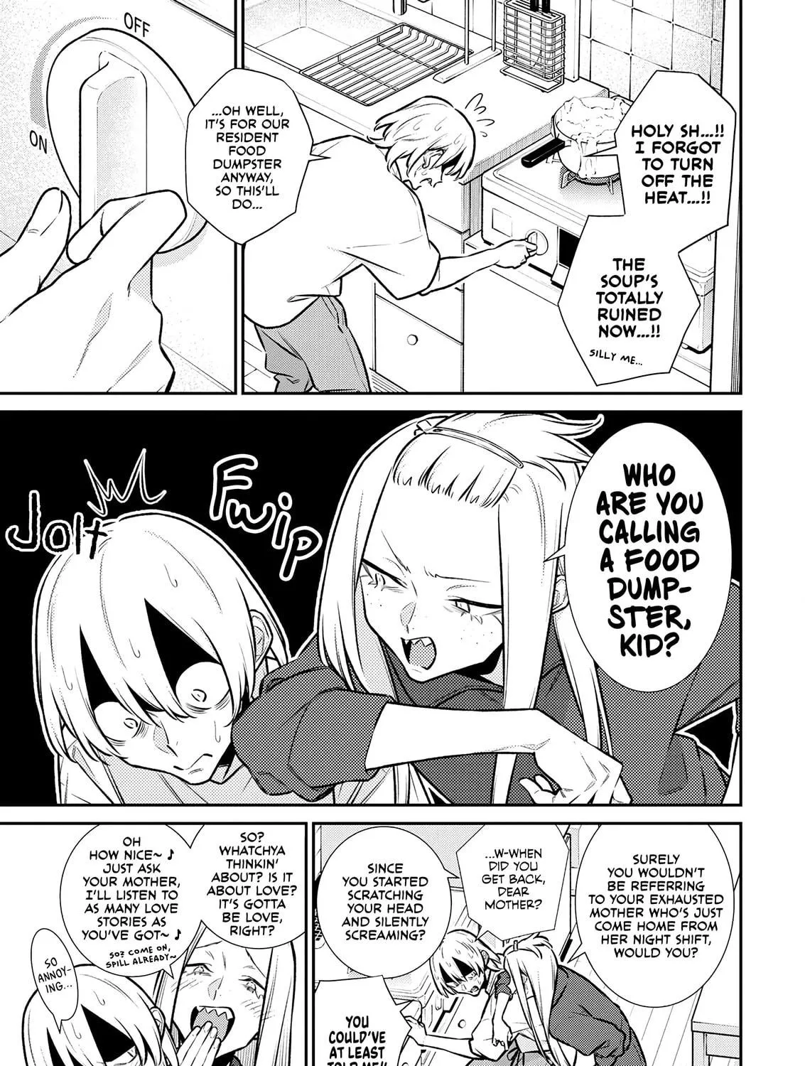 The Mischievous Gal Anjou-san Chapter 175 page 5 - 