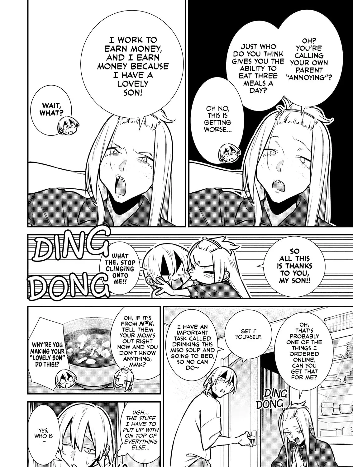 The Mischievous Gal Anjou-san Chapter 175 page 7 - 