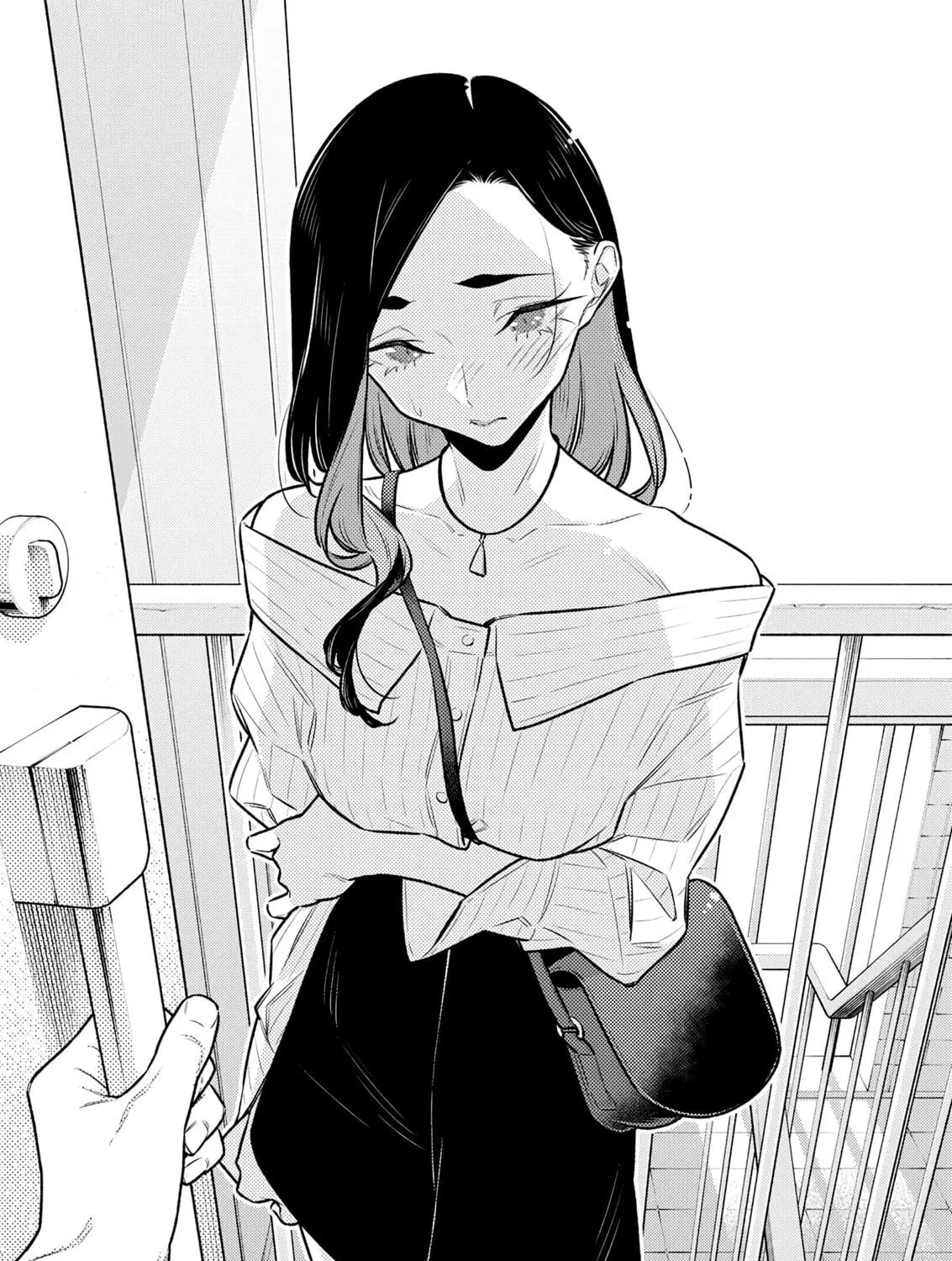The Mischievous Gal Anjou-san Chapter 175 page 9 - 