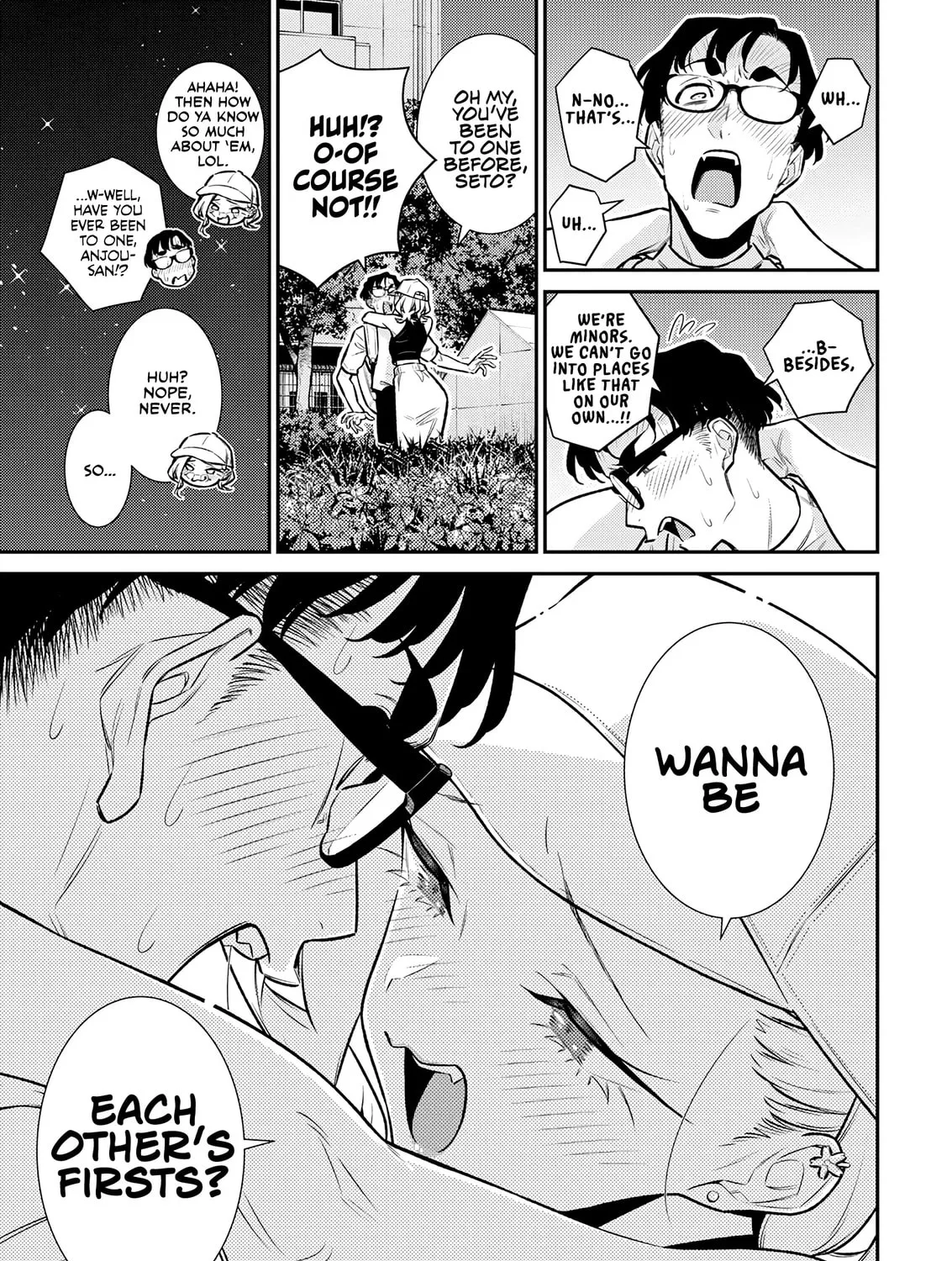 The Mischievous Gal Anjou-san Chapter 176 page 13 - 