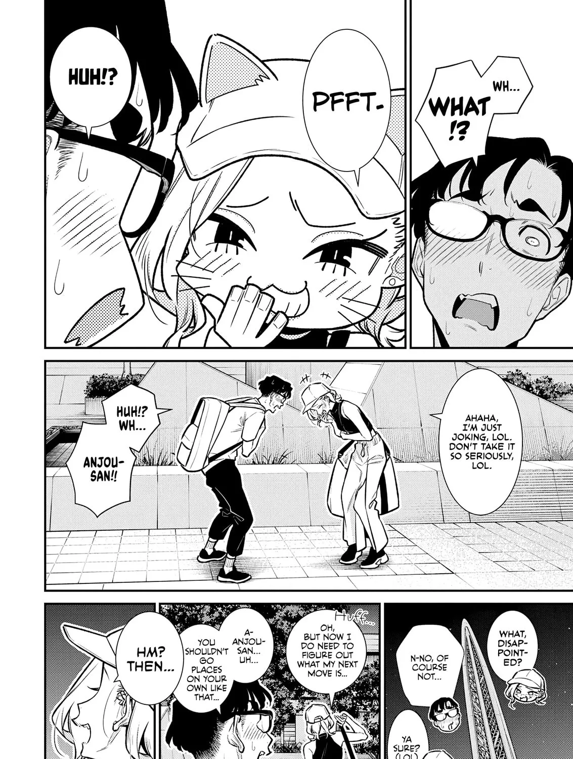 The Mischievous Gal Anjou-san Chapter 176 page 15 - 