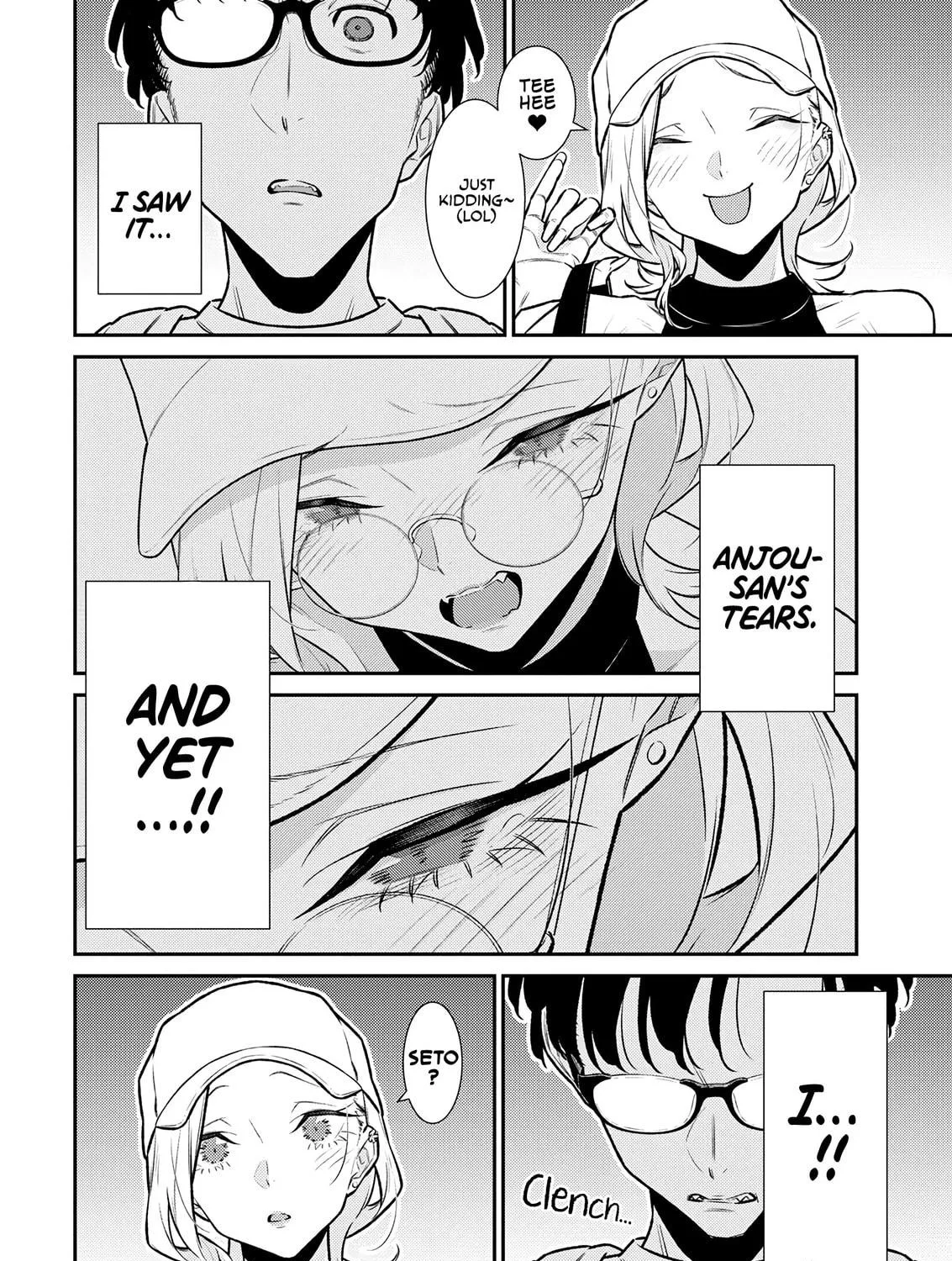 The Mischievous Gal Anjou-san Chapter 176 page 19 - 