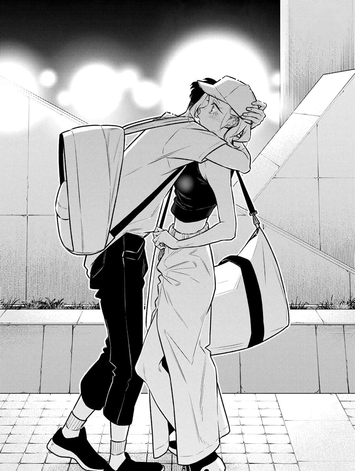 The Mischievous Gal Anjou-san Chapter 176 page 21 - 