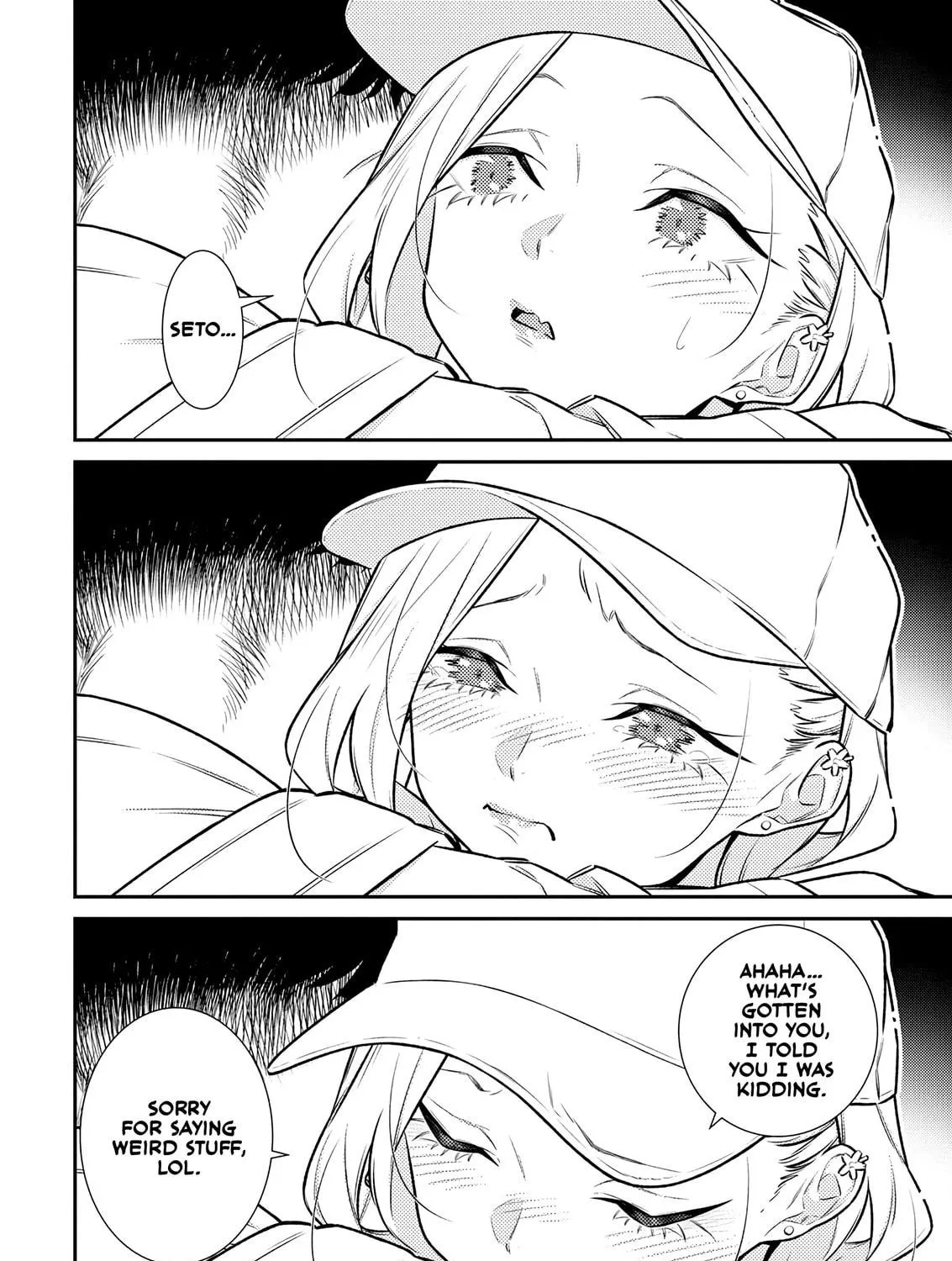 The Mischievous Gal Anjou-san Chapter 176 page 23 - 