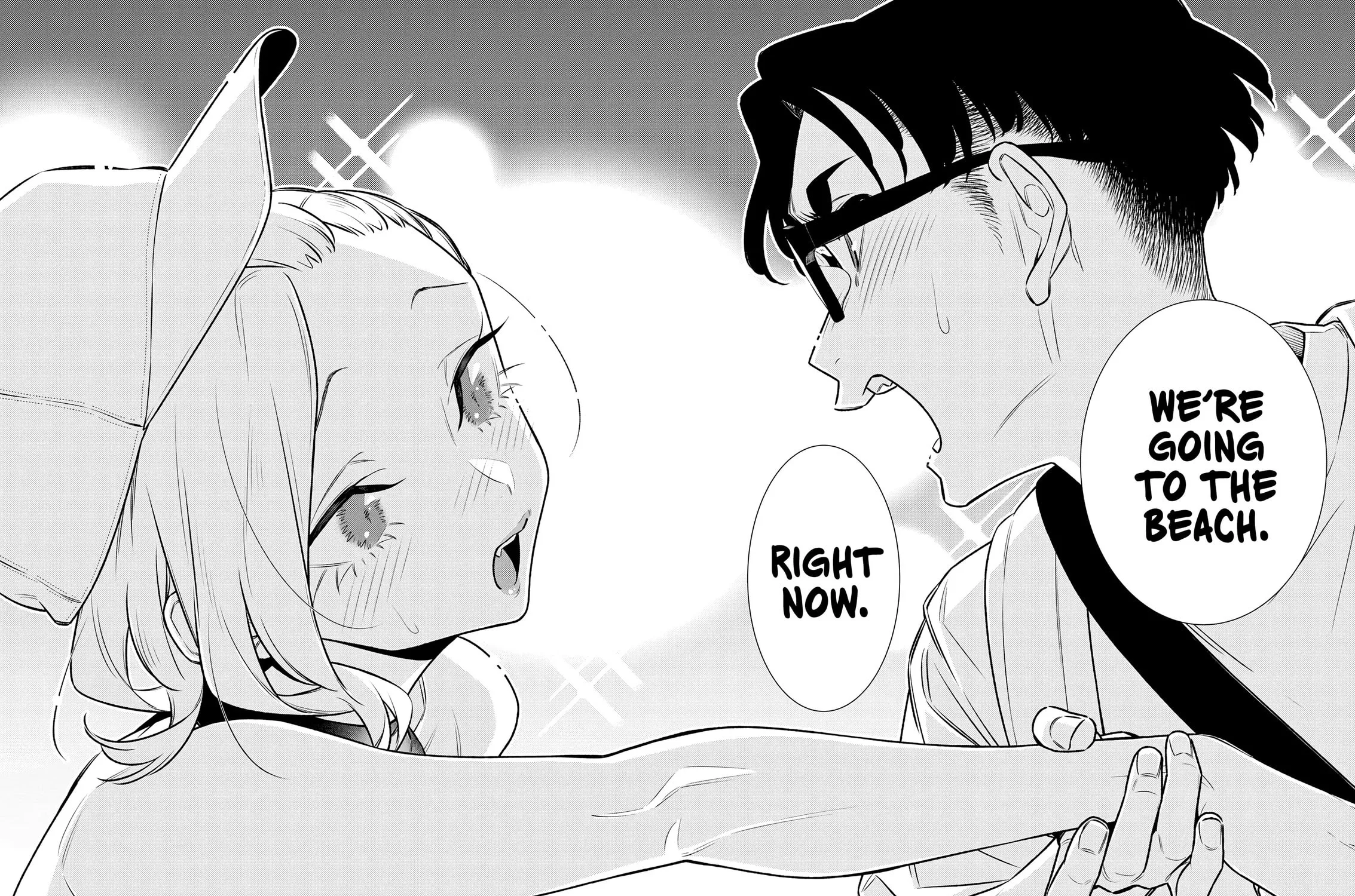 The Mischievous Gal Anjou-san Chapter 176 page 27 - 