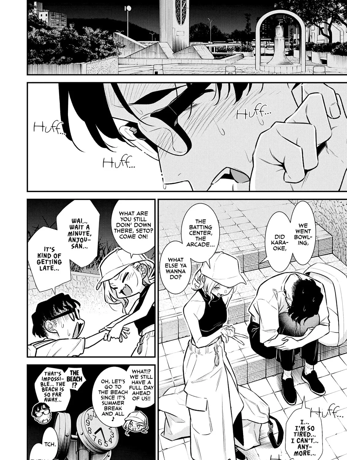 The Mischievous Gal Anjou-san Chapter 176 page 7 - 
