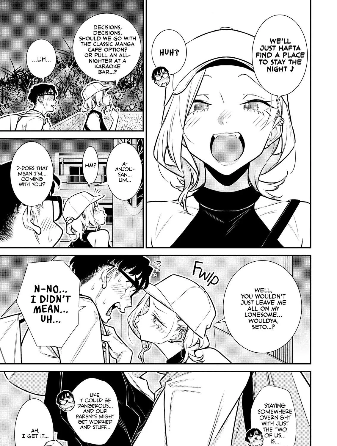 The Mischievous Gal Anjou-san Chapter 176 page 9 - 