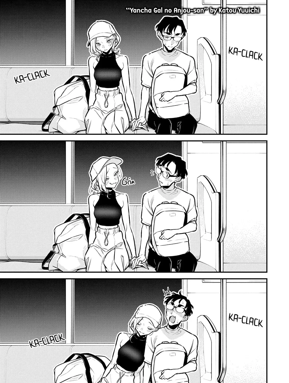 The Mischievous Gal Anjou-san Chapter 177 page 1 - 