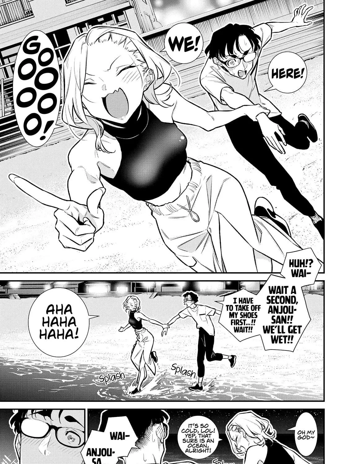 The Mischievous Gal Anjou-san Chapter 177 page 11 - 