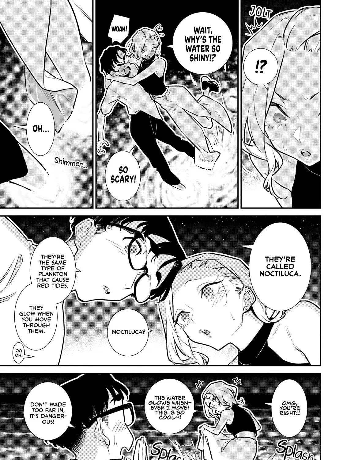 The Mischievous Gal Anjou-san Chapter 177 page 15 - 
