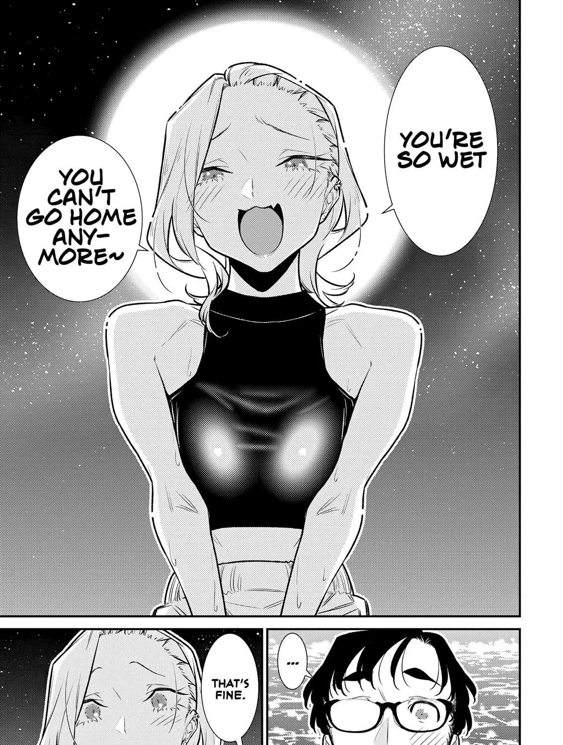 The Mischievous Gal Anjou-san Chapter 177 page 23 - 