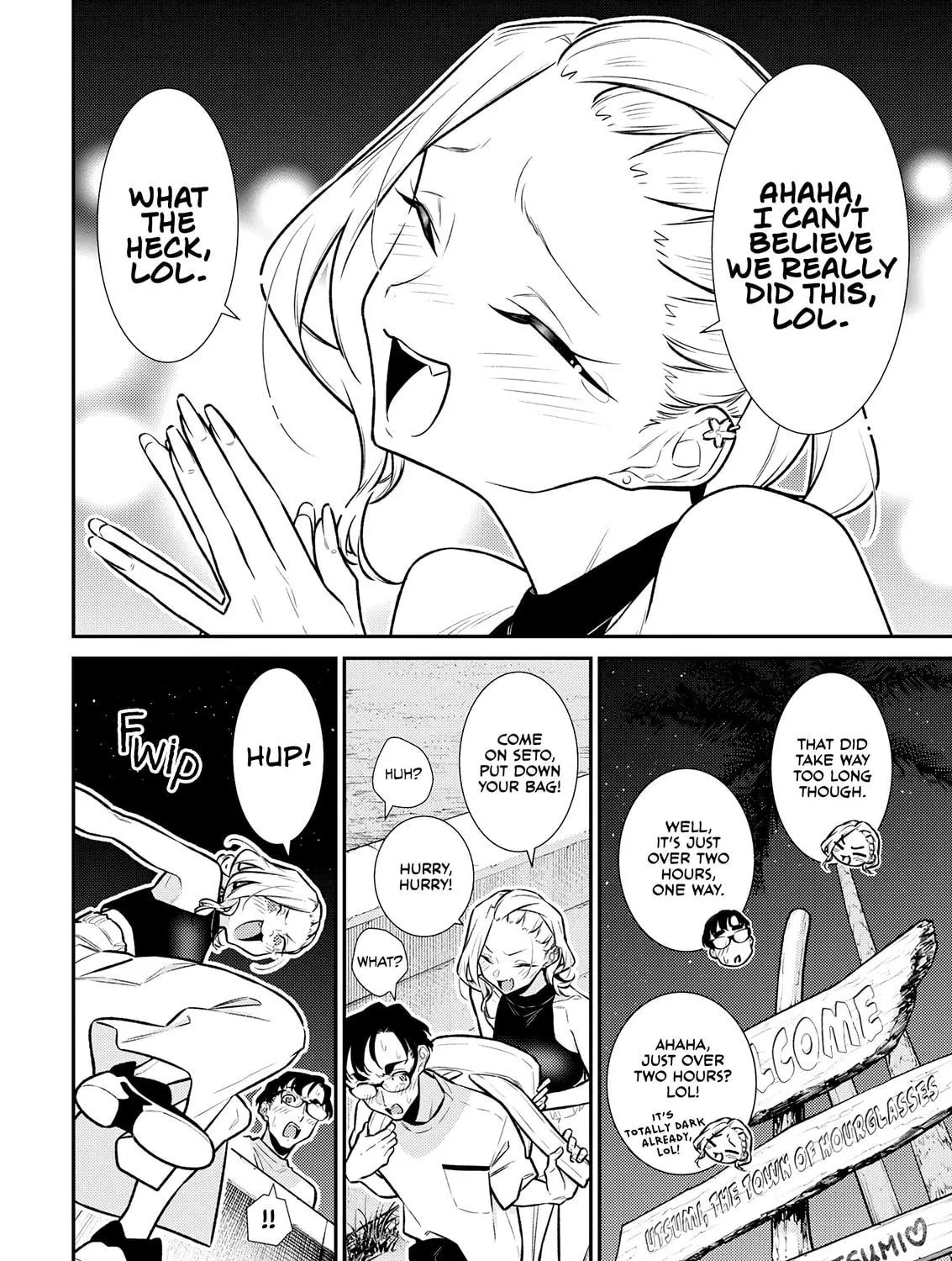 The Mischievous Gal Anjou-san Chapter 177 page 9 - 