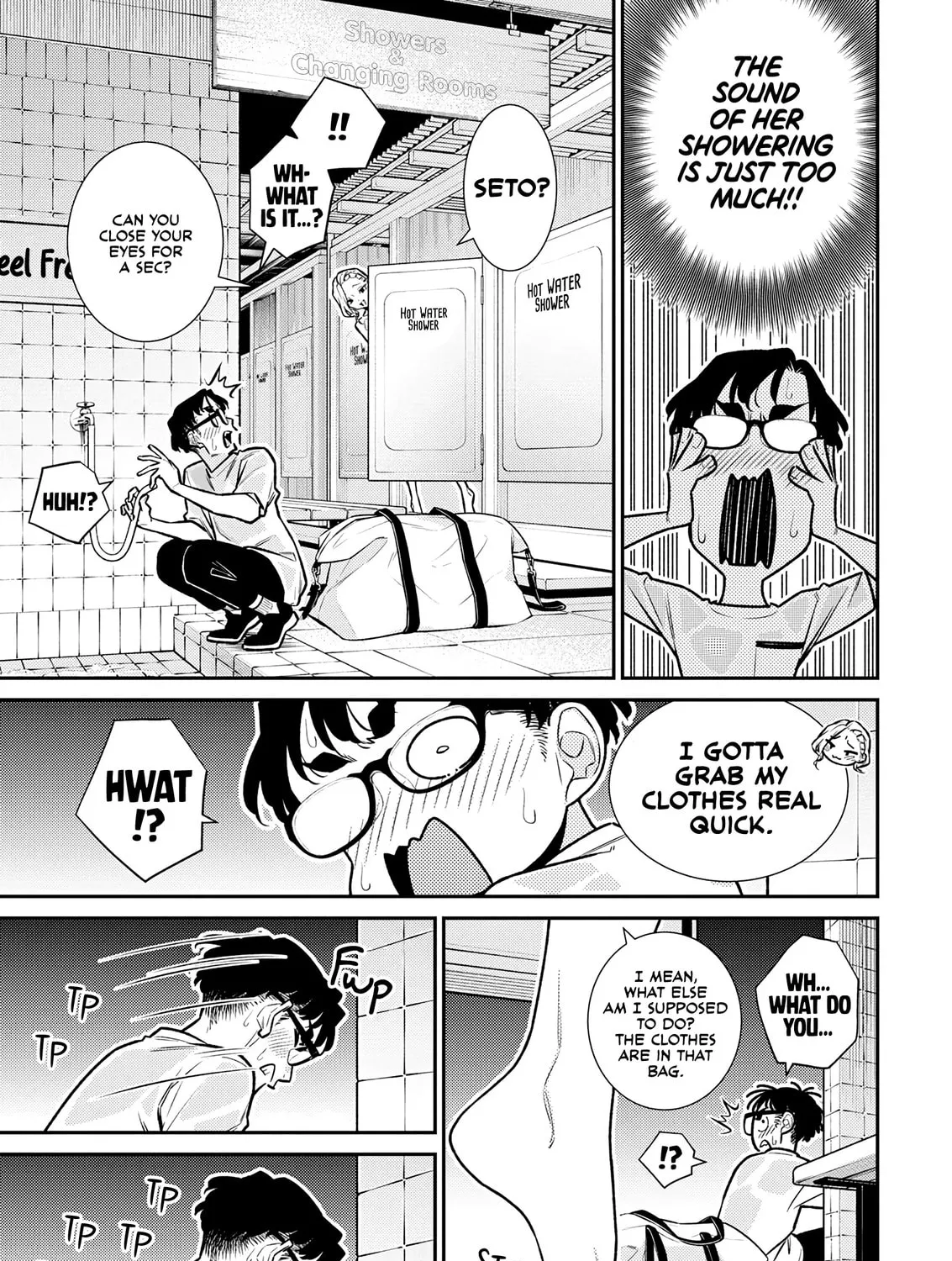 The Mischievous Gal Anjou-san Chapter 178 page 13 - 