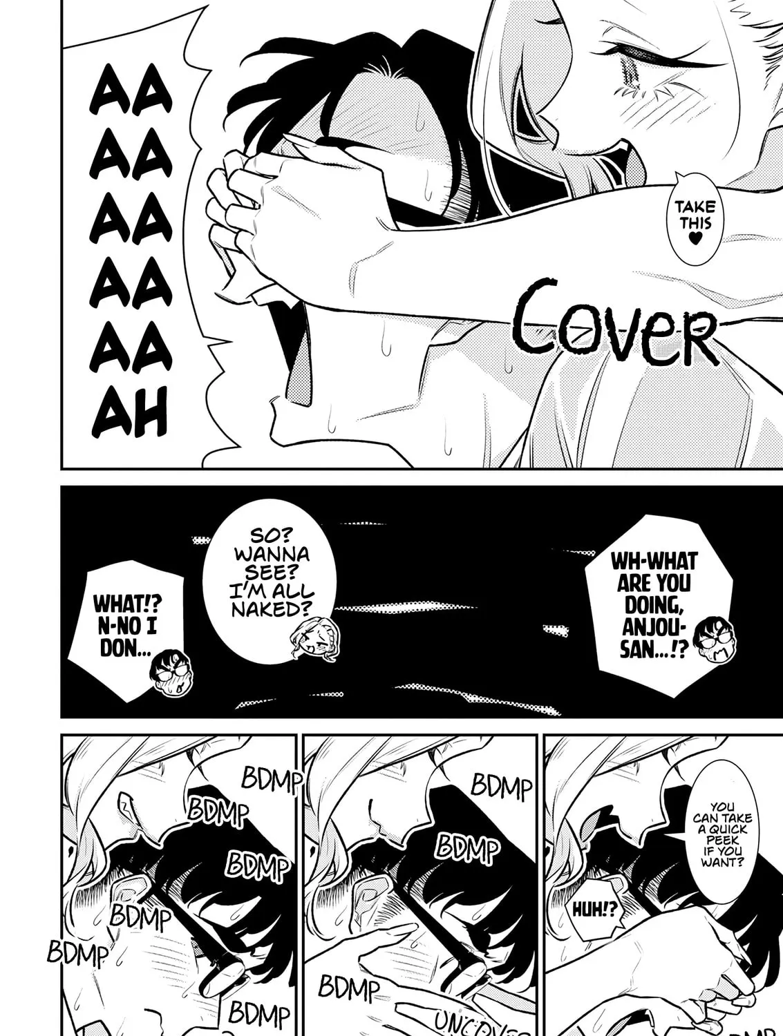 The Mischievous Gal Anjou-san Chapter 178 page 15 - 