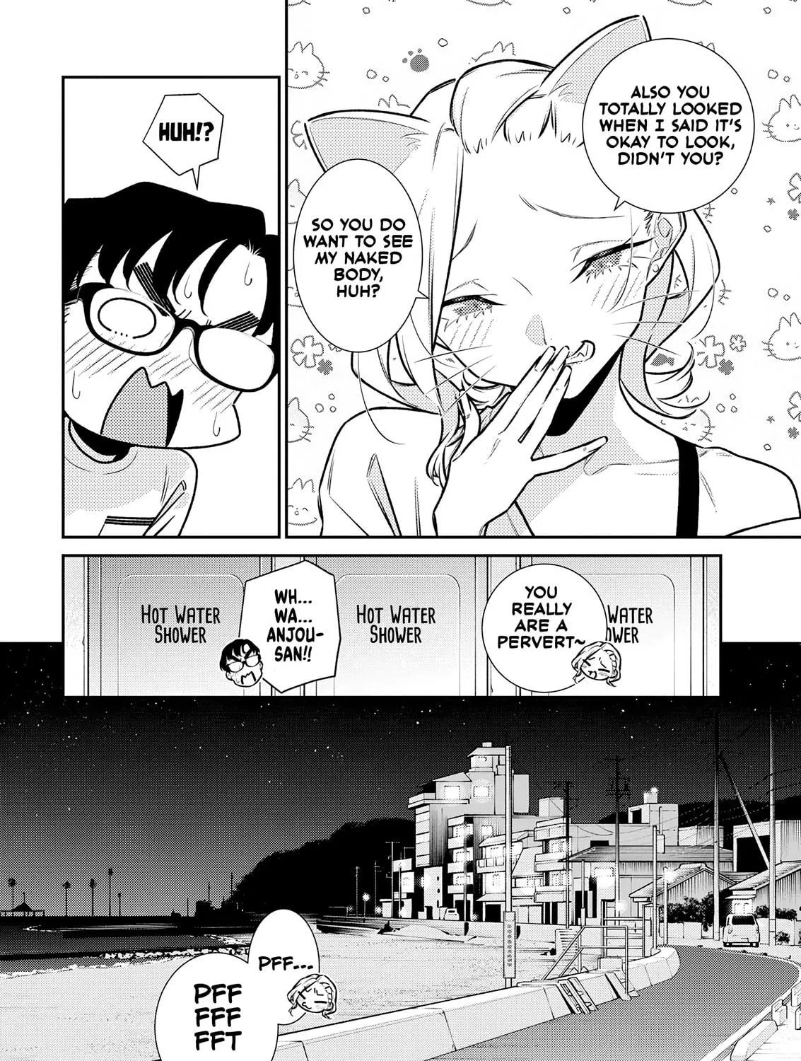 The Mischievous Gal Anjou-san Chapter 178 page 19 - 