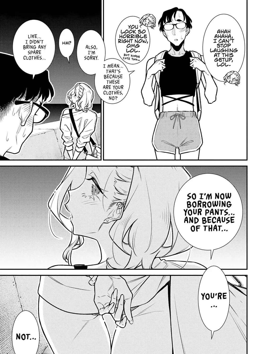 The Mischievous Gal Anjou-san Chapter 178 page 21 - 