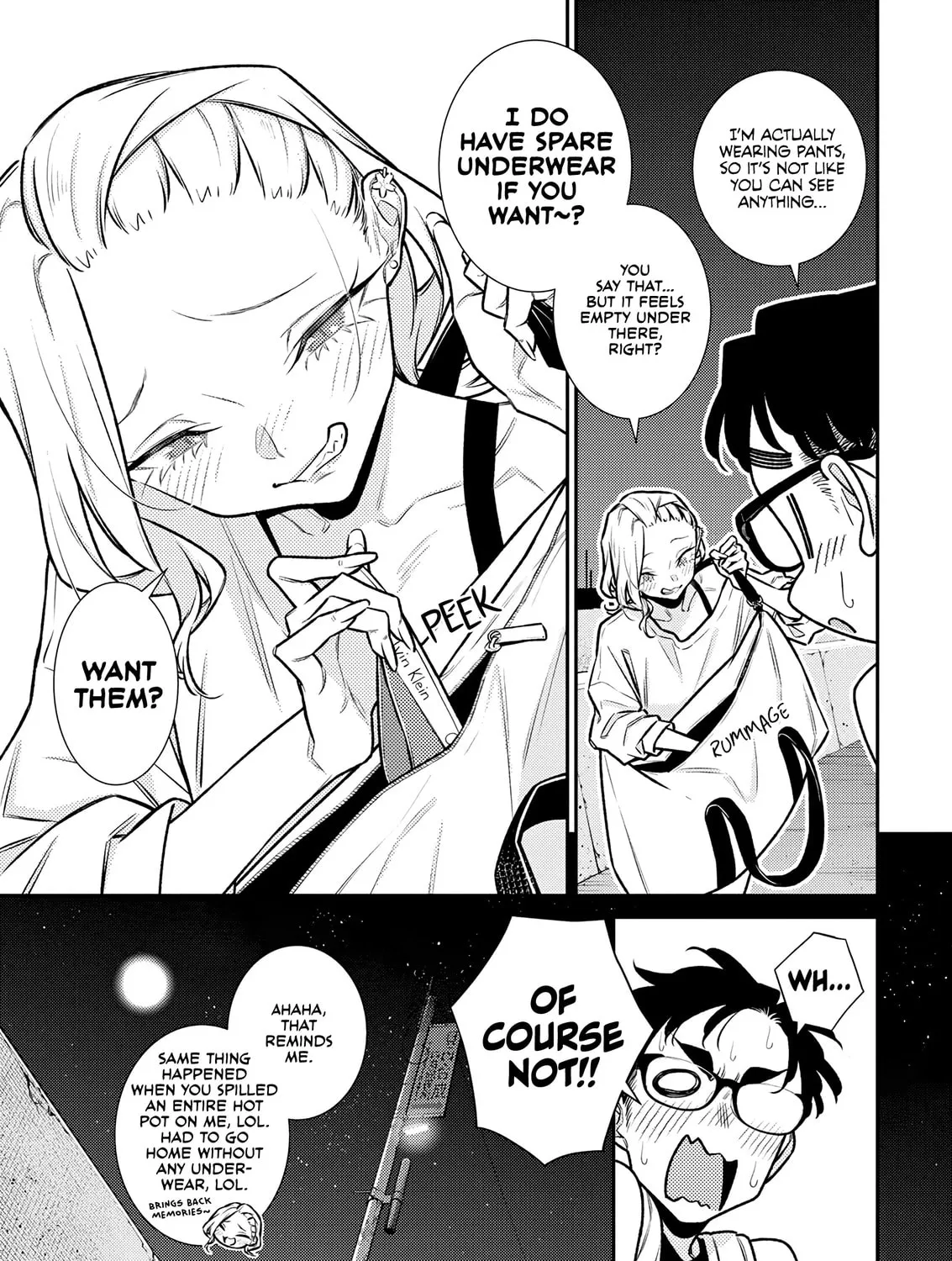 The Mischievous Gal Anjou-san Chapter 178 page 25 - 