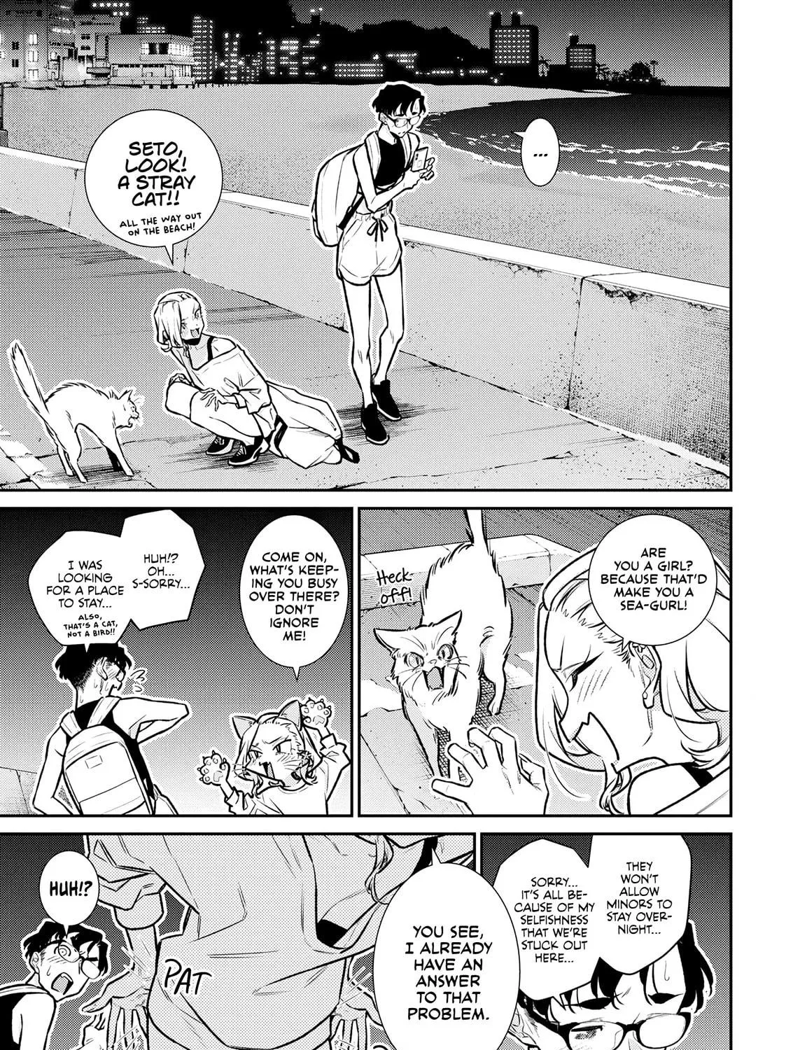 The Mischievous Gal Anjou-san Chapter 178 page 29 - 