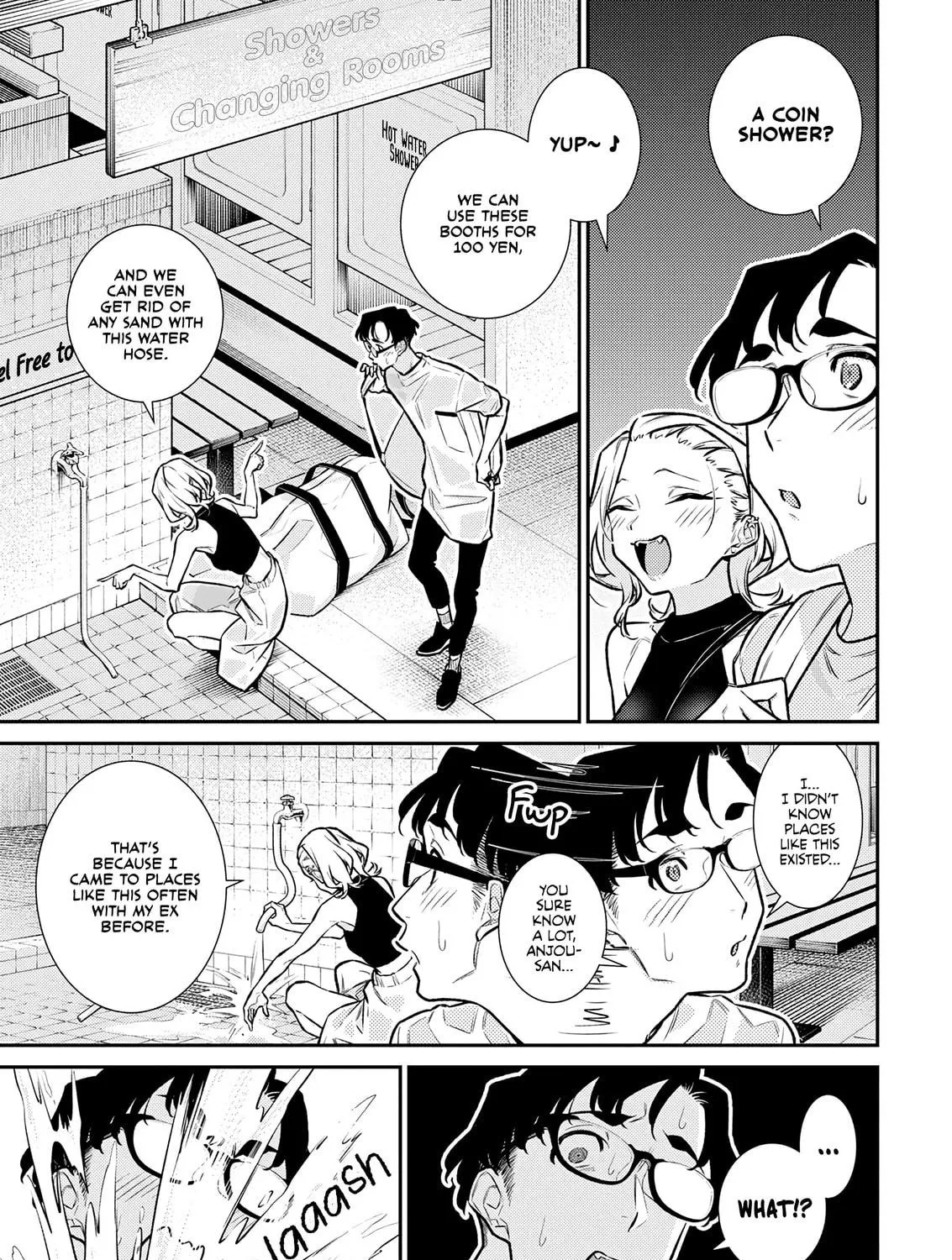 The Mischievous Gal Anjou-san Chapter 178 page 5 - 
