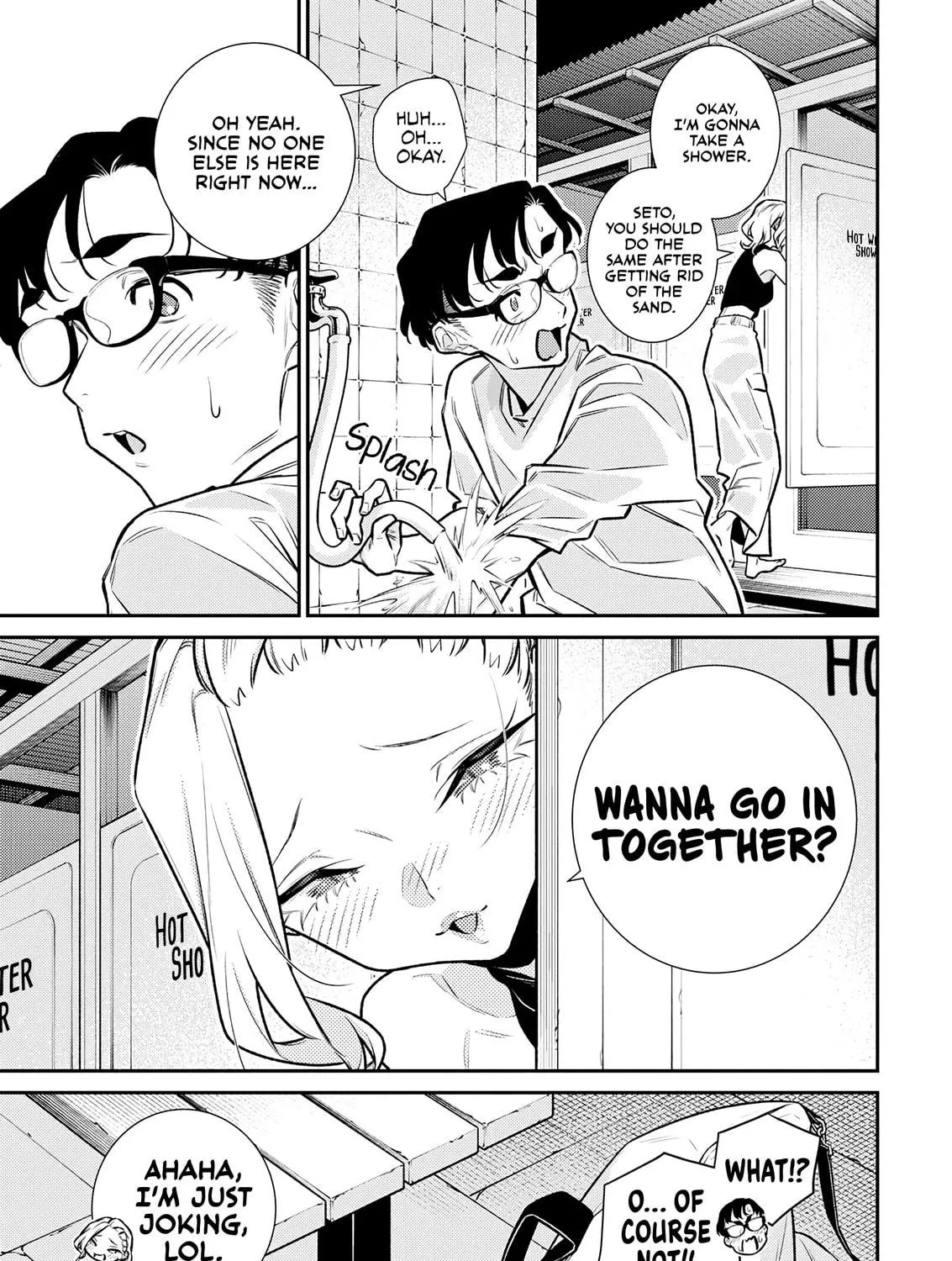 The Mischievous Gal Anjou-san Chapter 178 page 9 - 