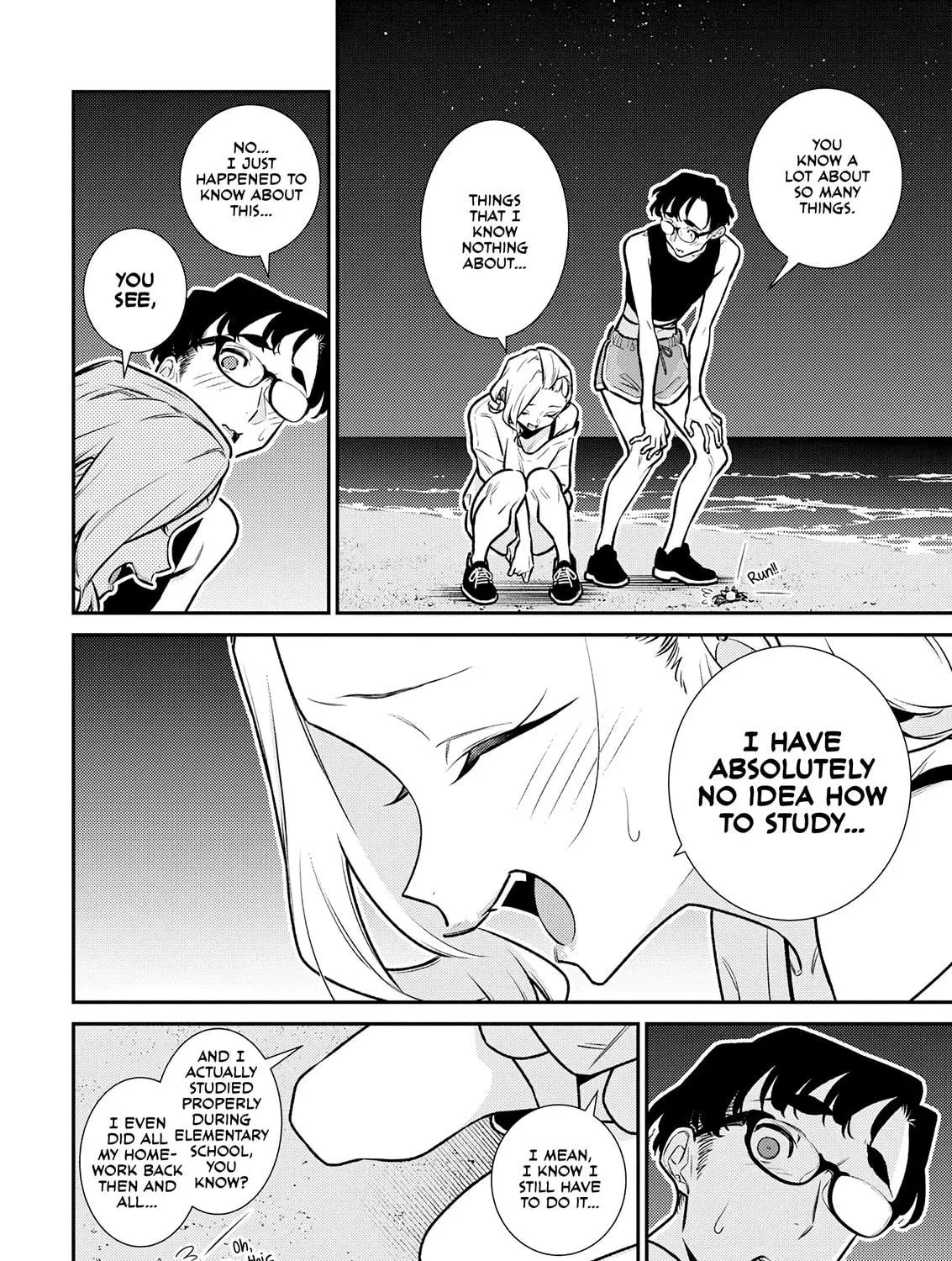 The Mischievous Gal Anjou-san Chapter 179 page 11 - 