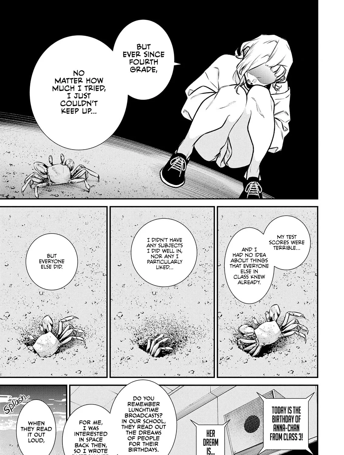 The Mischievous Gal Anjou-san Chapter 179 page 13 - 