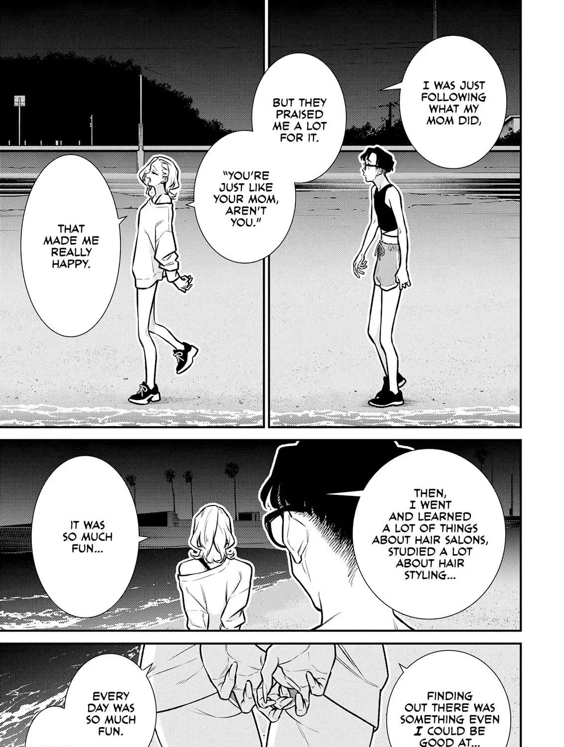 The Mischievous Gal Anjou-san Chapter 179 page 17 - 